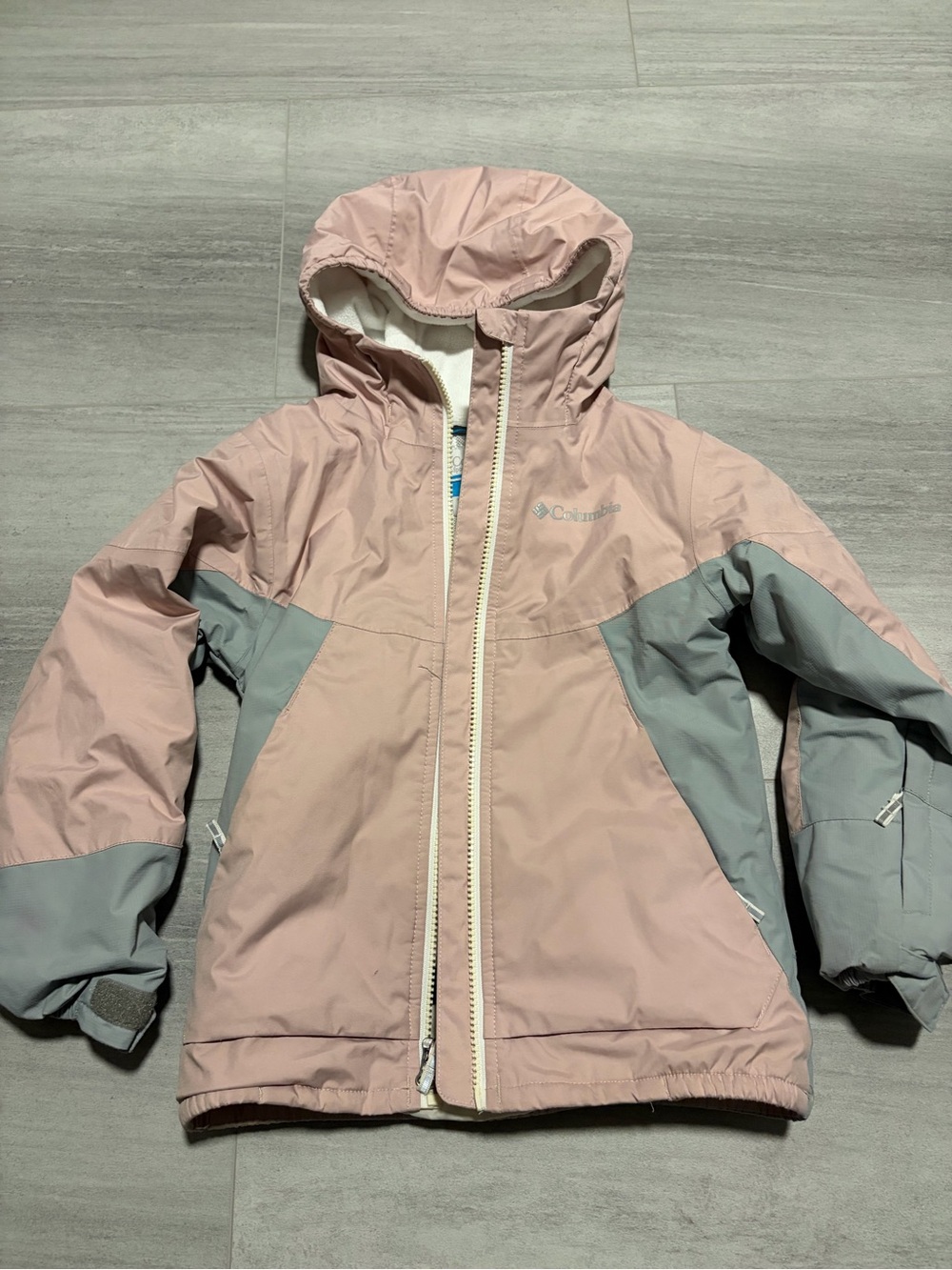 Columbia girls Snow Problem jacket XXS